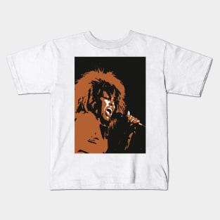 Legendary singer tina vintage Kids T-Shirt